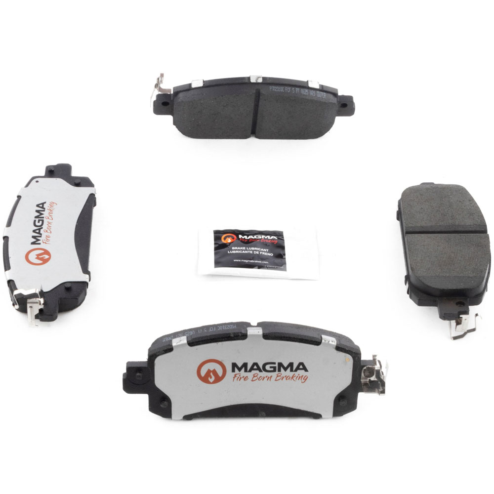 2021 Nissan Kicks Brake Pad Set