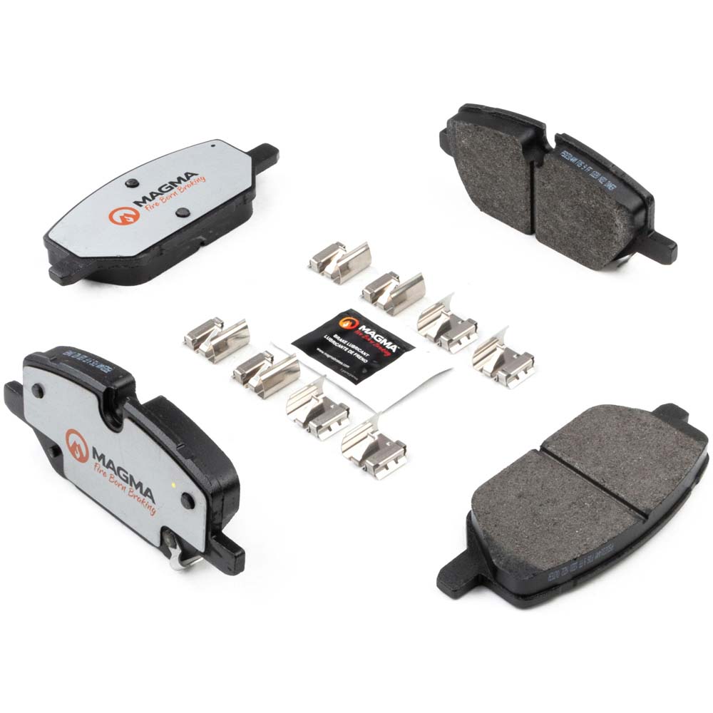 2021 Cadillac XT4 Brake Pad Set