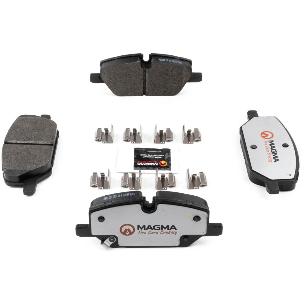 2021 Cadillac XT4 Brake Pad Set
