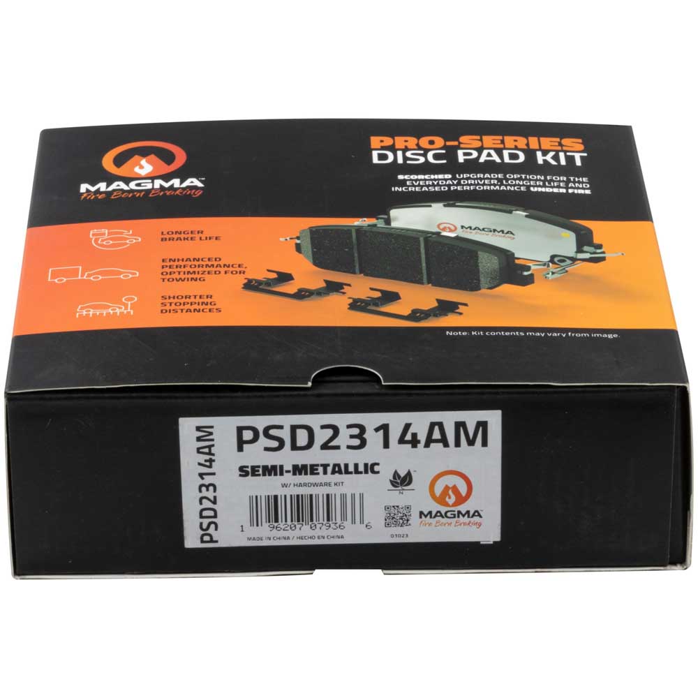 2021 Cadillac XT4 Brake Pad Set