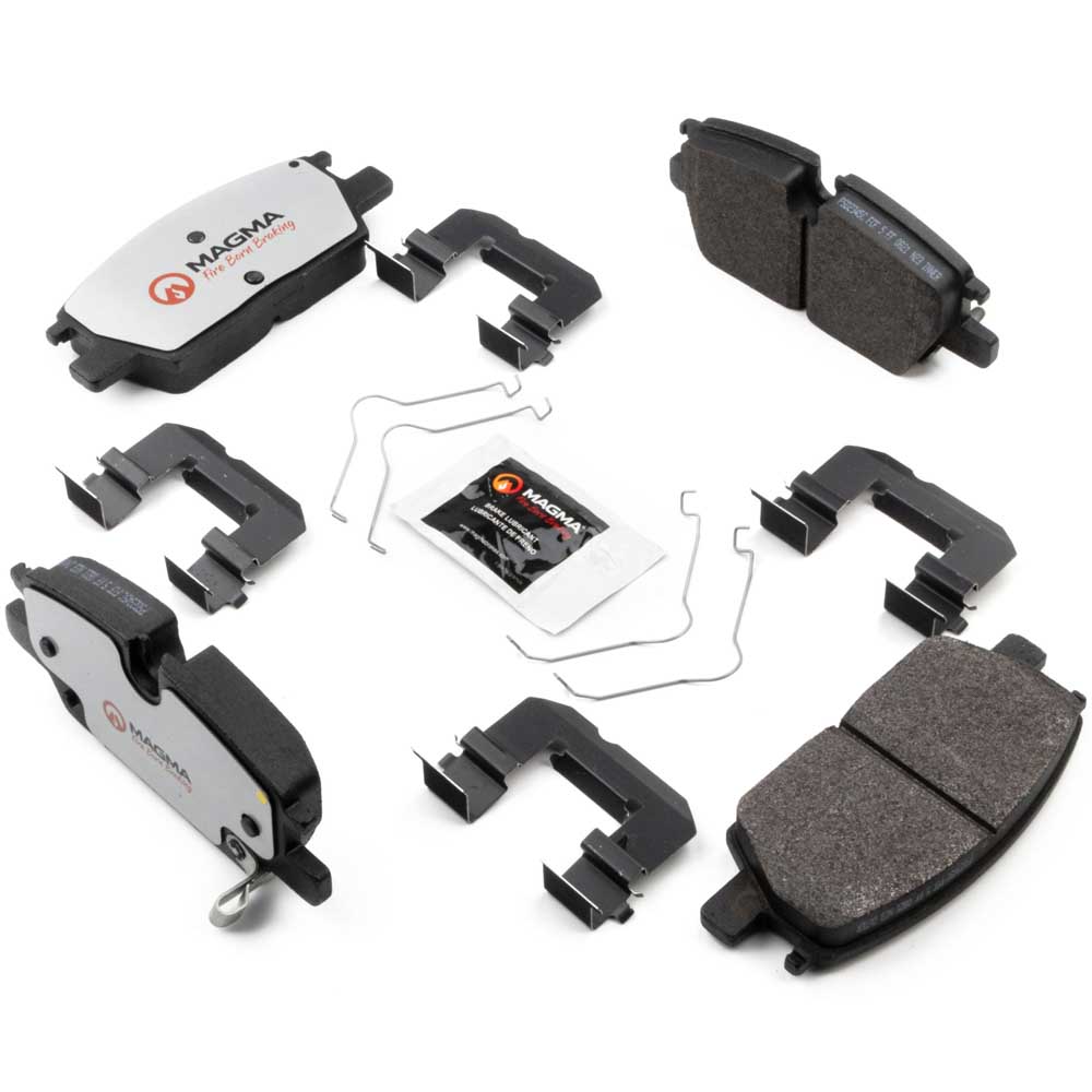 2021 Gmc Terrain Brake Pad Set