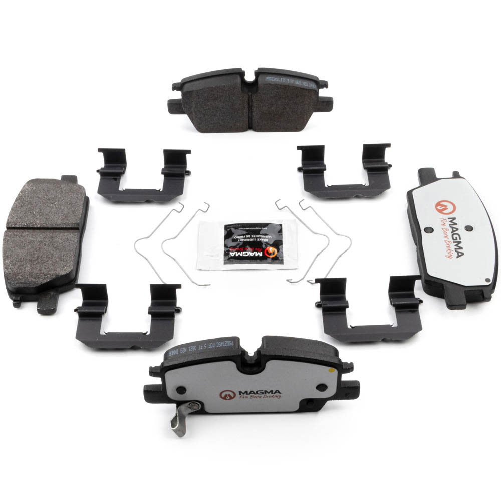 2021 Gmc Terrain Brake Pad Set