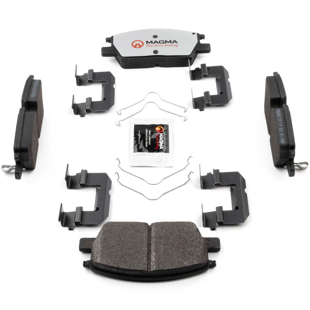 2021 Gmc Terrain Brake Pad Set
