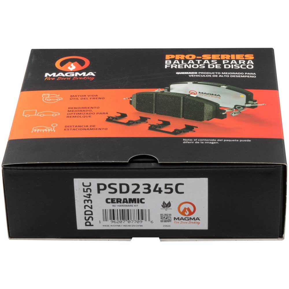 2021 Gmc Terrain Brake Pad Set