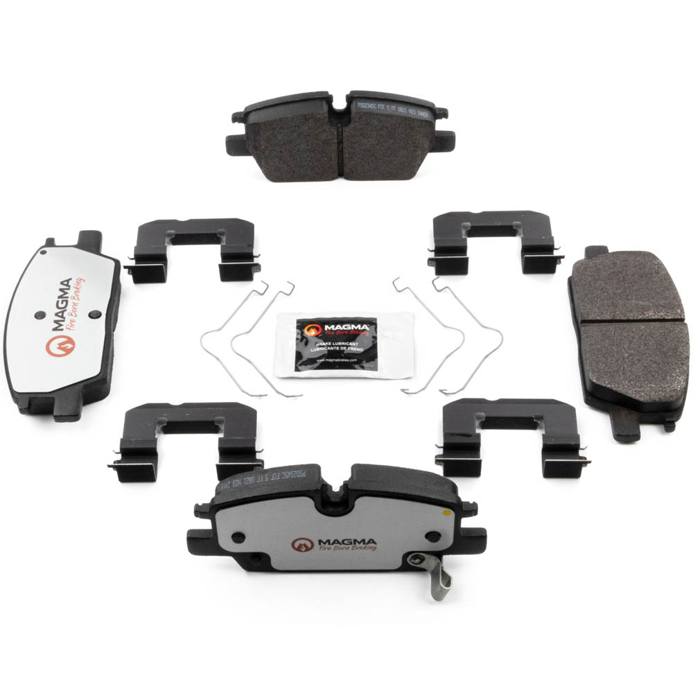 2021 Gmc Terrain Brake Pad Set