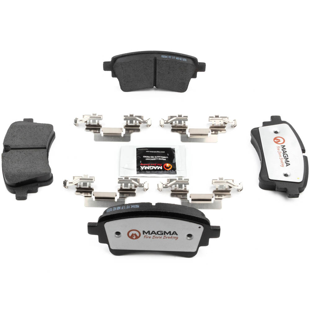 2021 Audi S5 Brake Pad Set