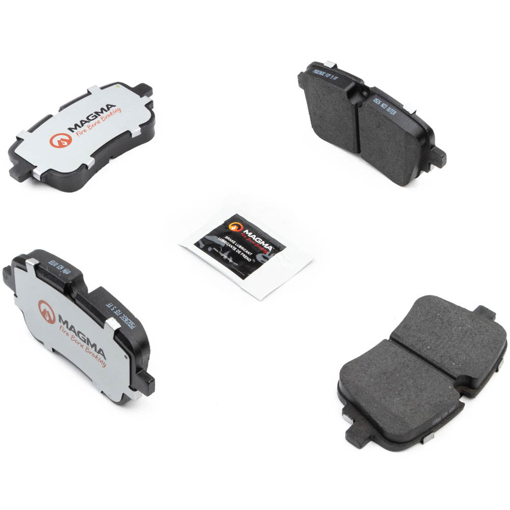 2021 Audi S8 Brake Pad Set