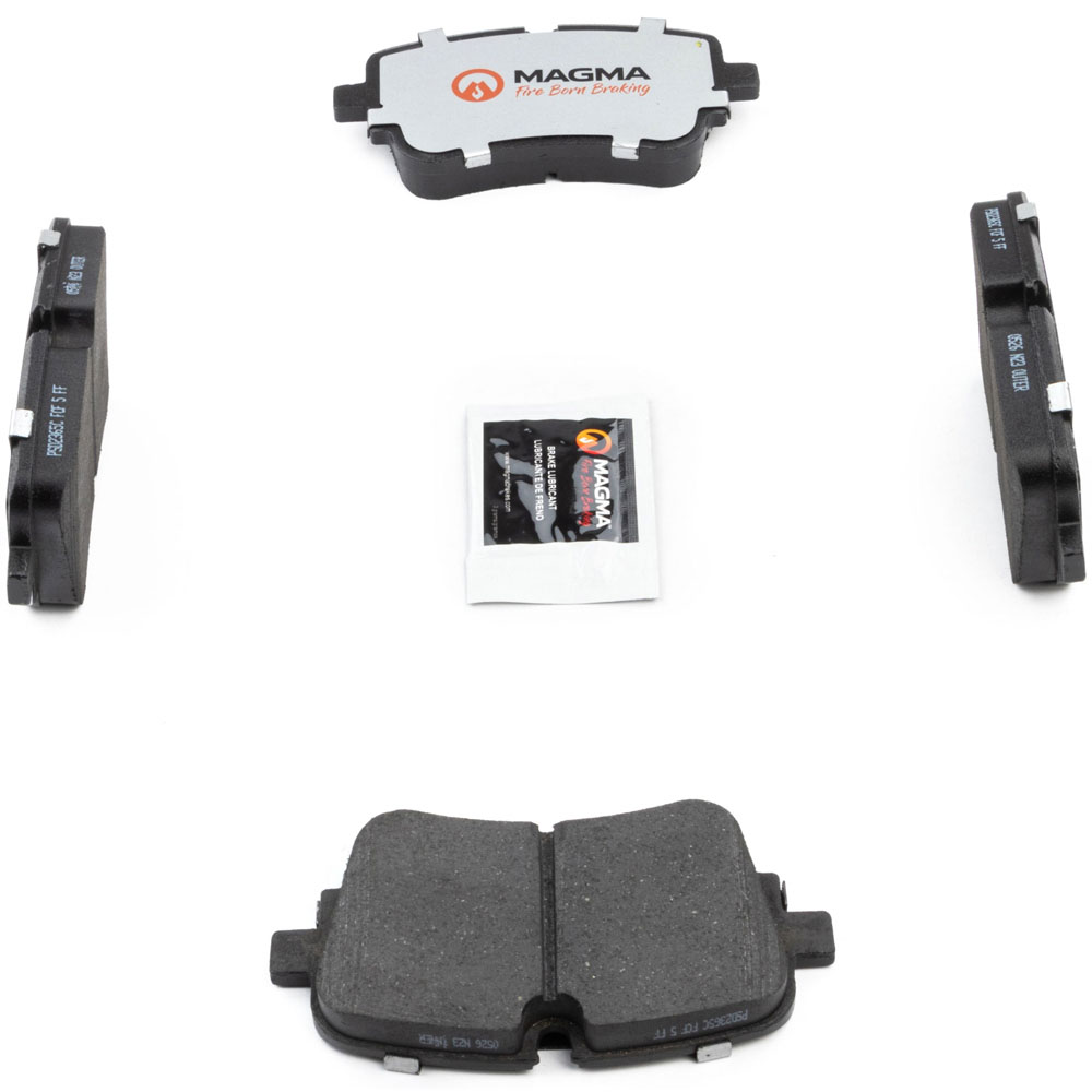 2021 Audi S8 Brake Pad Set