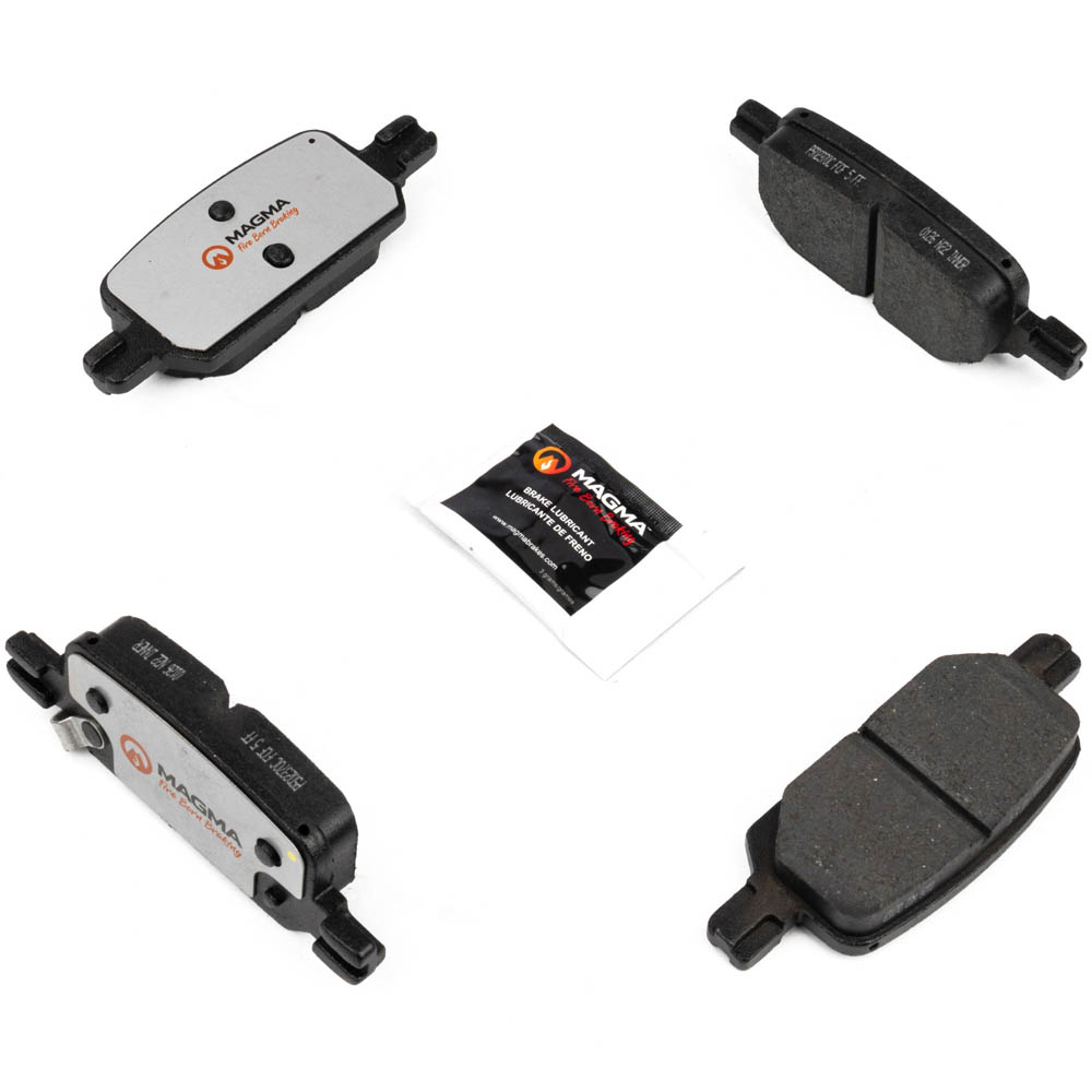 2021 Gmc Canyon Brake Pad Set