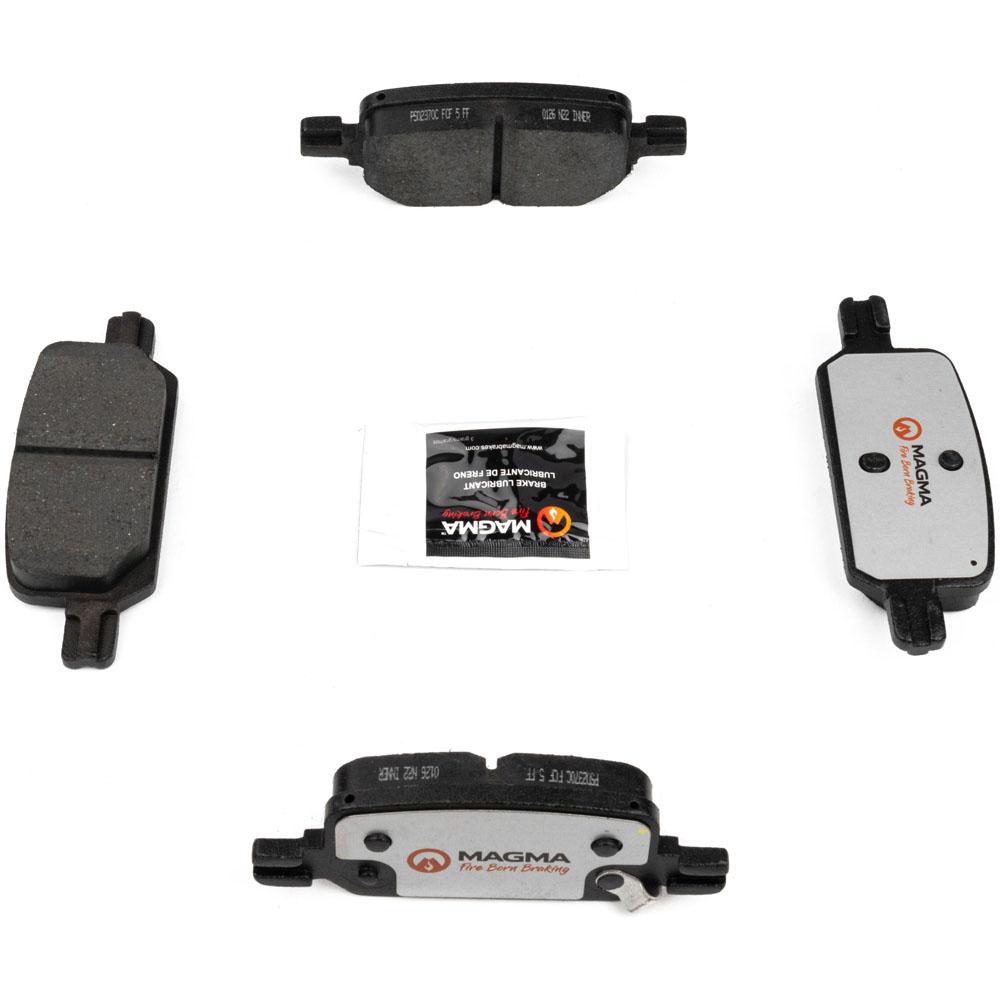 2021 Gmc Canyon Brake Pad Set