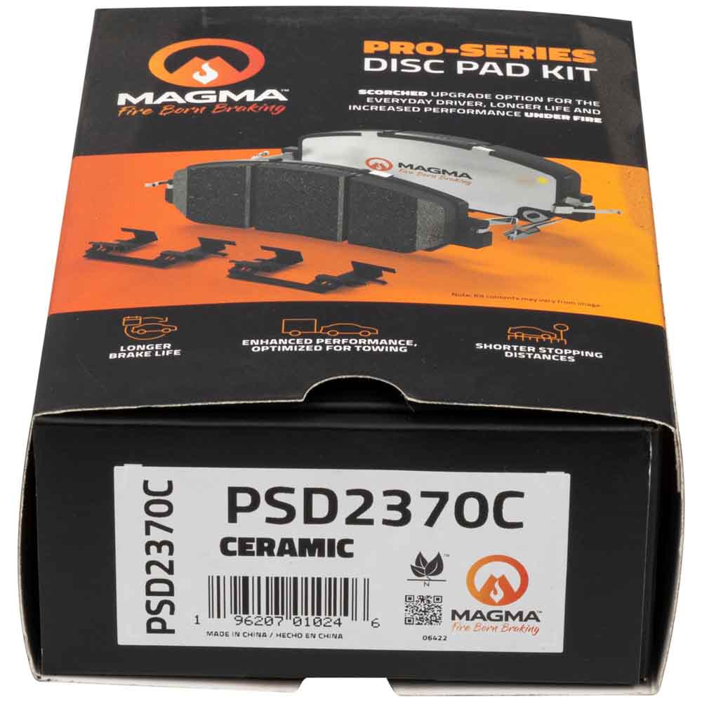 2021 Gmc Canyon Brake Pad Set