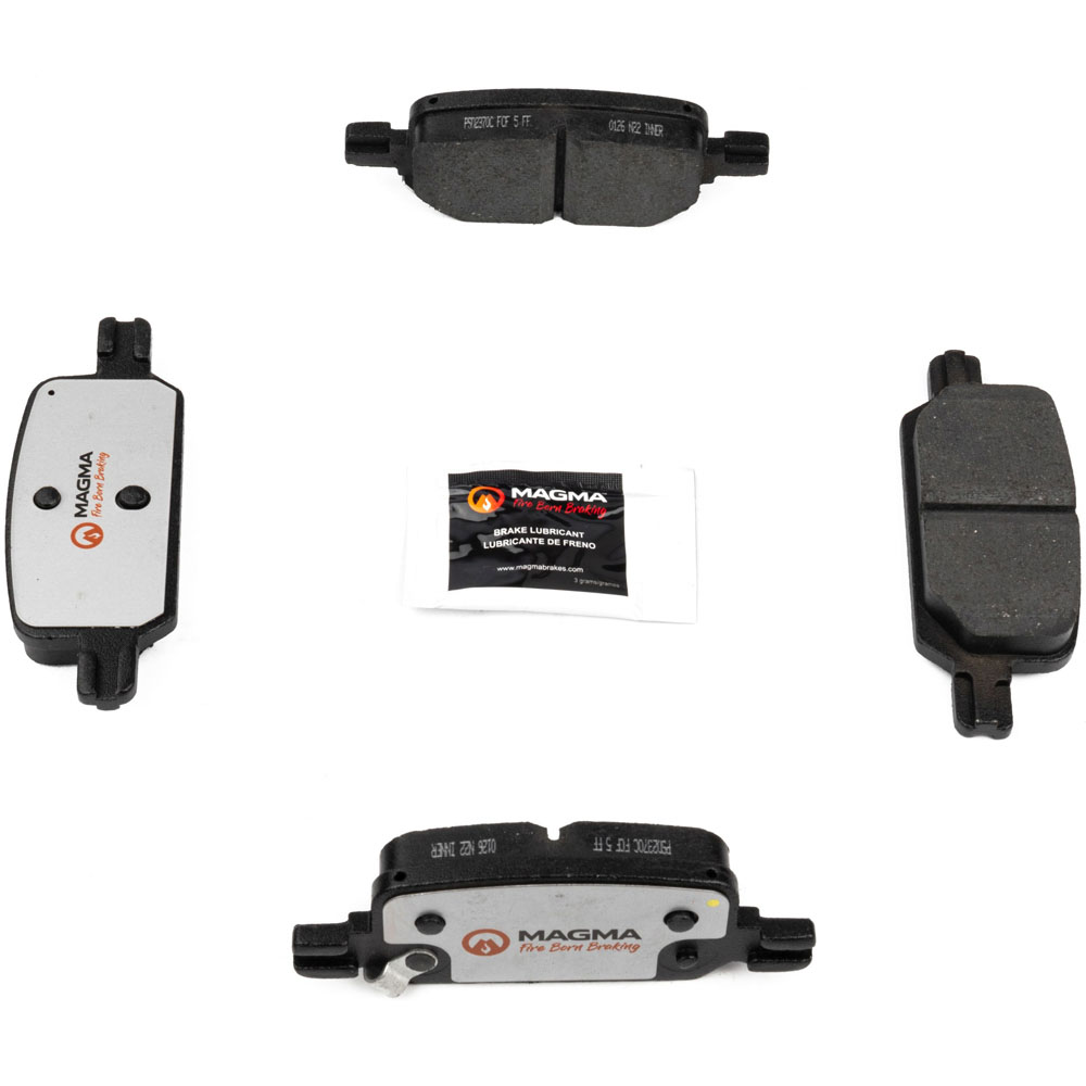 2021 Gmc Canyon Brake Pad Set