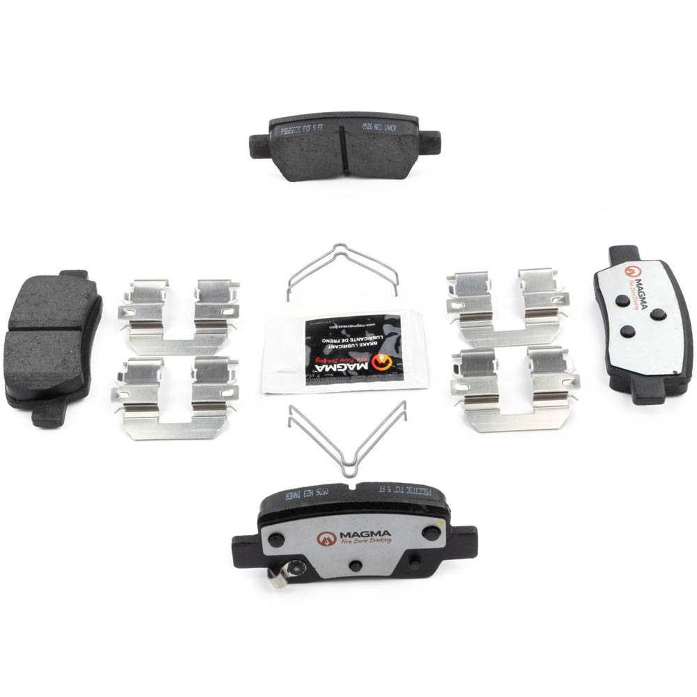 2021 Kia Seltos Brake Pad Set