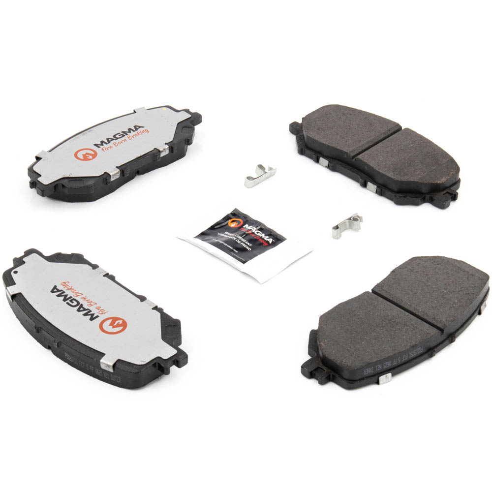 2021 Nissan Rogue Brake Pad Set