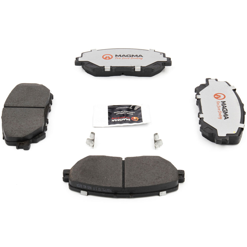 2021 Nissan Rogue Brake Pad Set