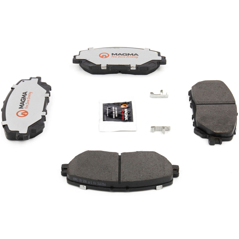 2021 Nissan Rogue Brake Pad Set