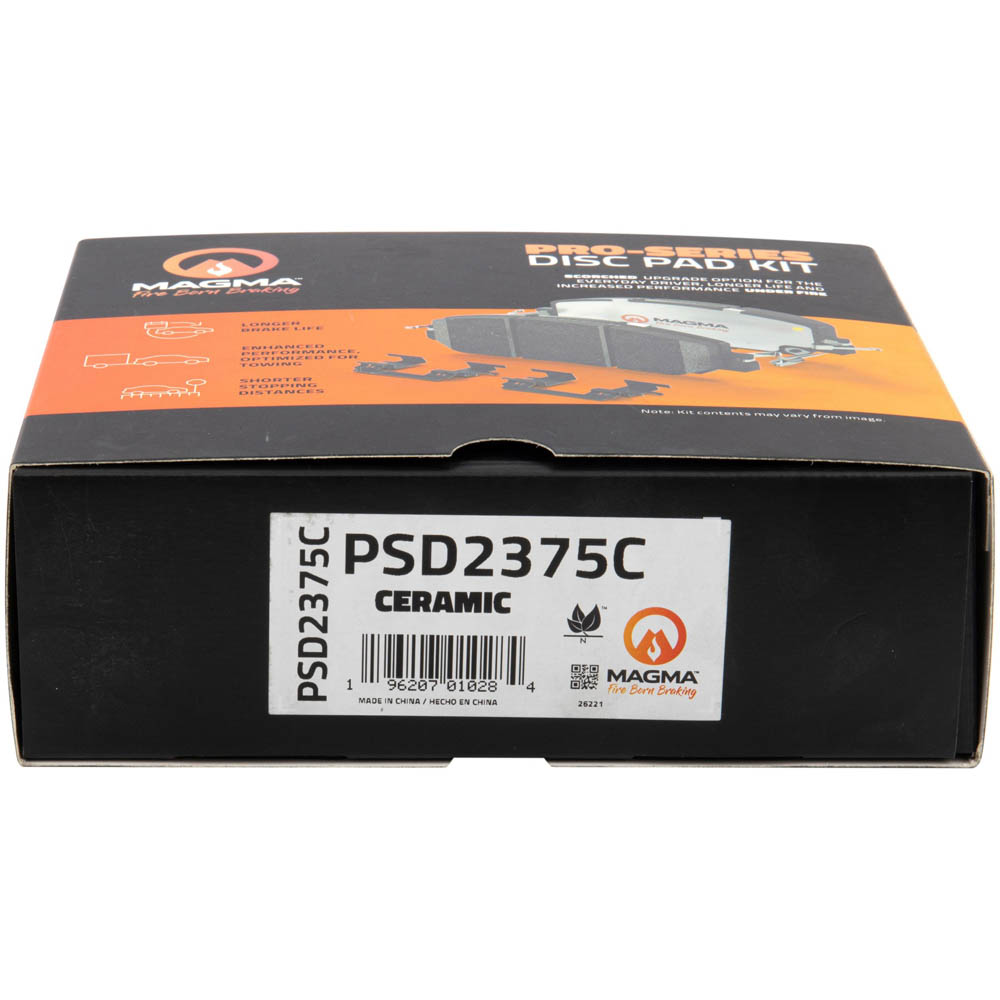 2021 Nissan Rogue Brake Pad Set