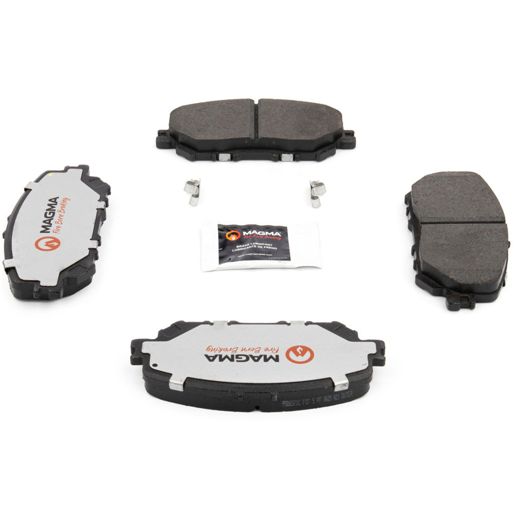 2021 Nissan Rogue Brake Pad Set
