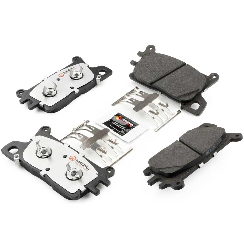 2021 Genesis G80 Brake Pad Set