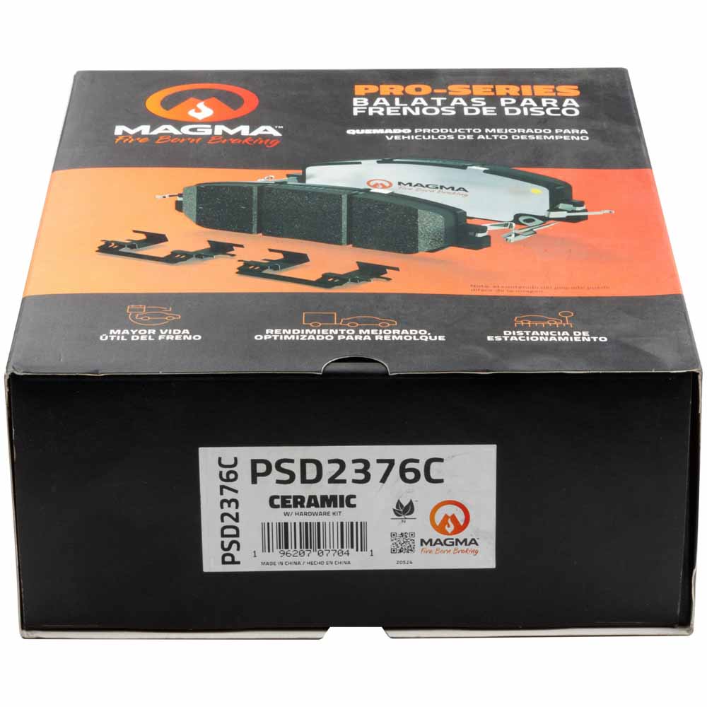2021 Genesis G80 Brake Pad Set