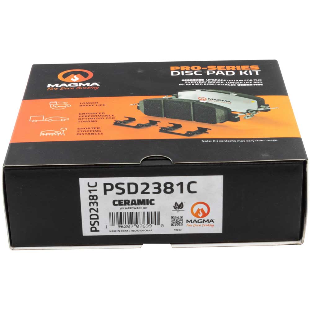 2021 Kia Sorento Brake Pad Set