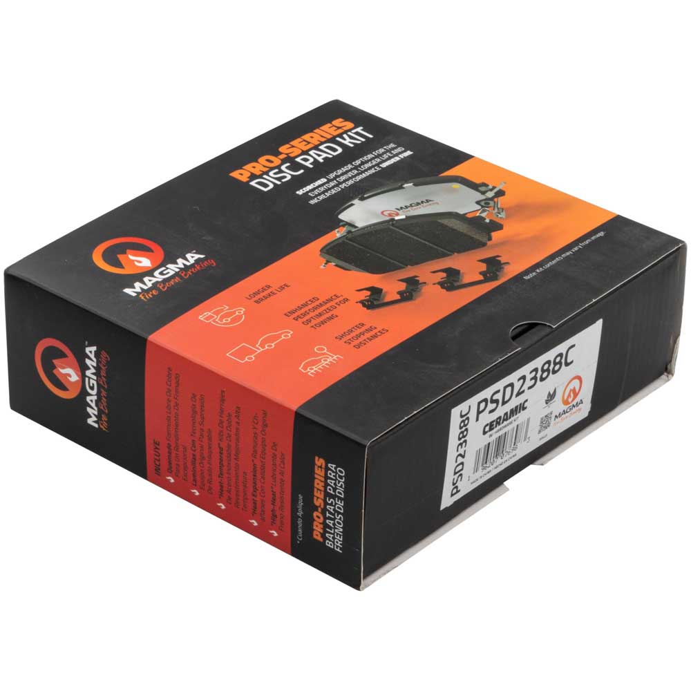 2021 Ford Transit-150 Brake Pad Set