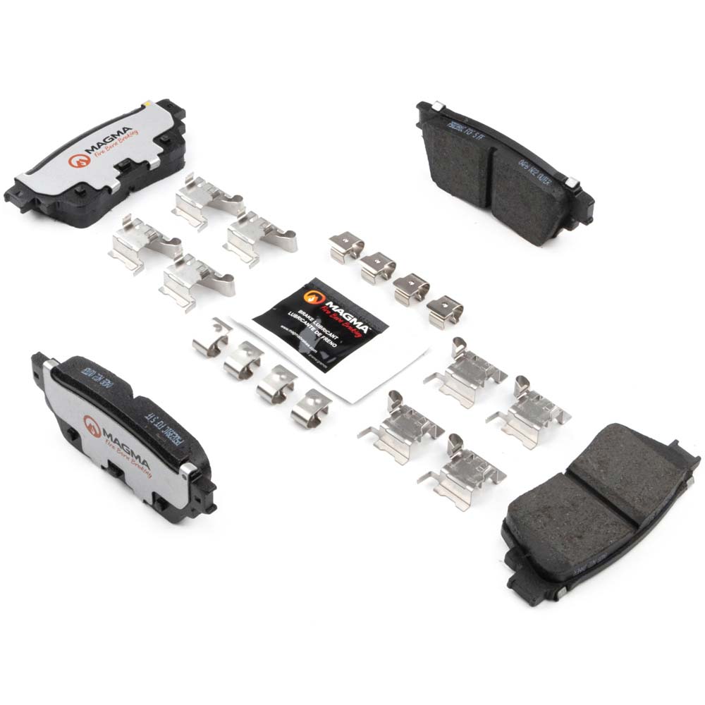 2021 Nissan Rogue Brake Pad Set