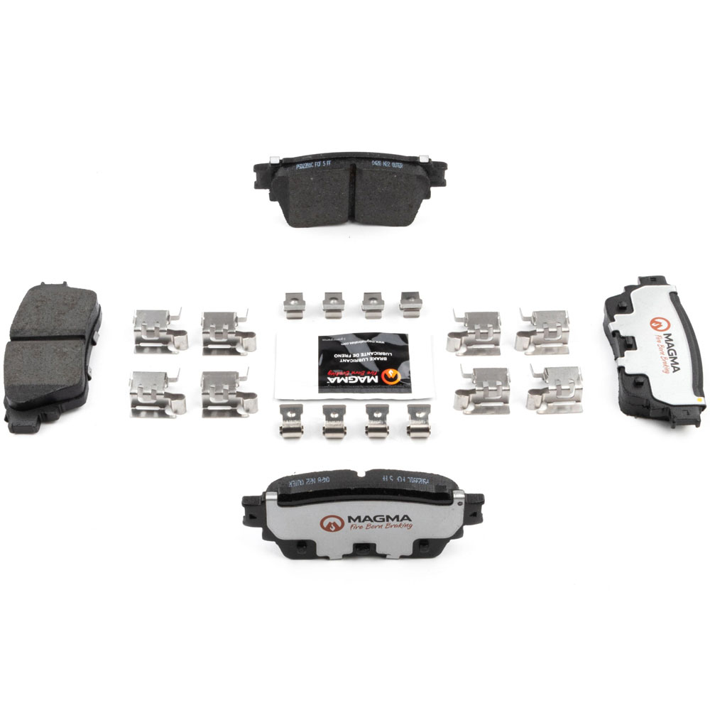 2021 Nissan Rogue Brake Pad Set