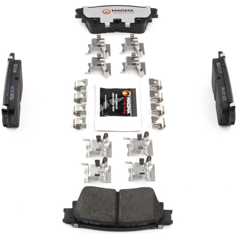 2021 Nissan Rogue Brake Pad Set