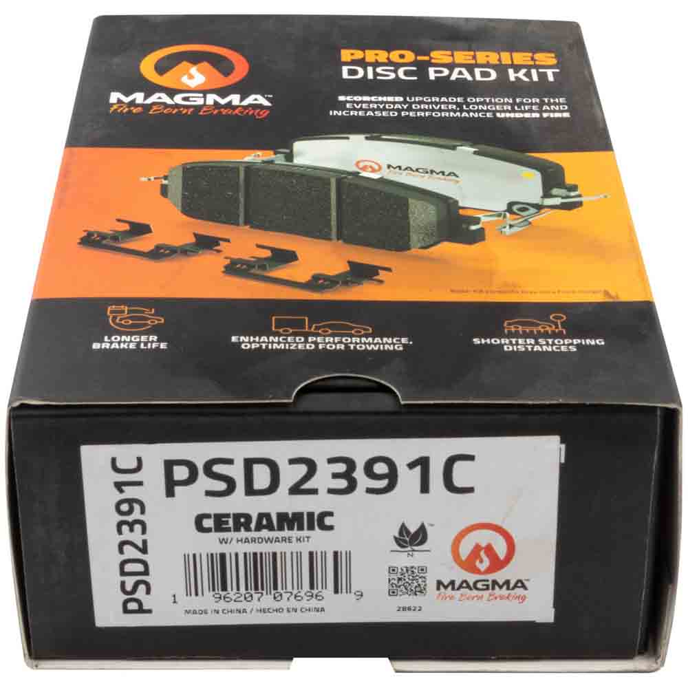 2021 Nissan Rogue Brake Pad Set