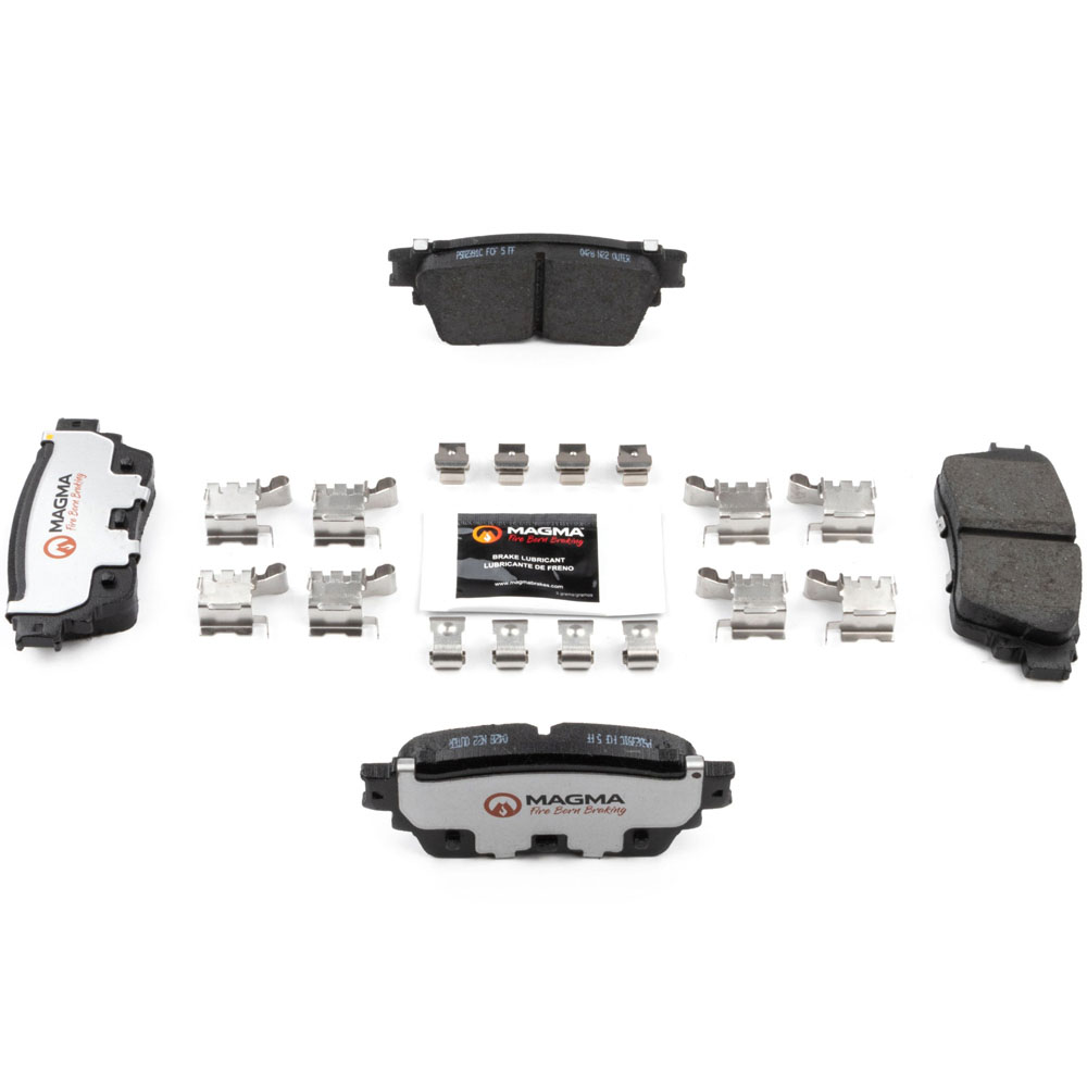 2021 Nissan Rogue Brake Pad Set