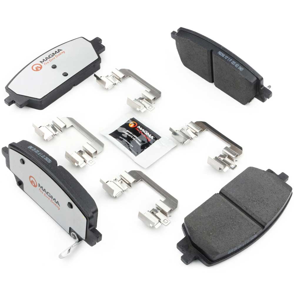 2021 Genesis G80 Brake Pad Set