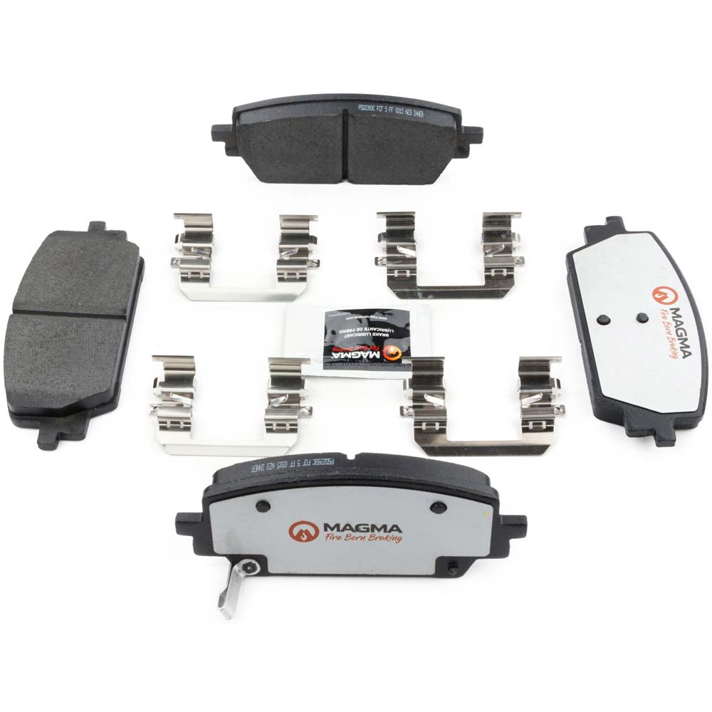2021 Genesis G80 Brake Pad Set