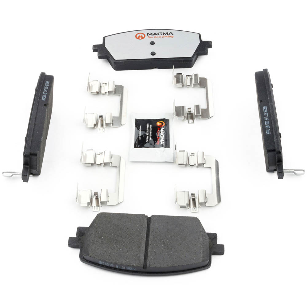 2021 Genesis G80 Brake Pad Set