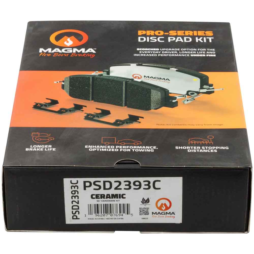 2021 Genesis G80 Brake Pad Set
