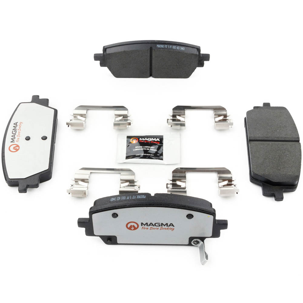 2021 Genesis G80 Brake Pad Set