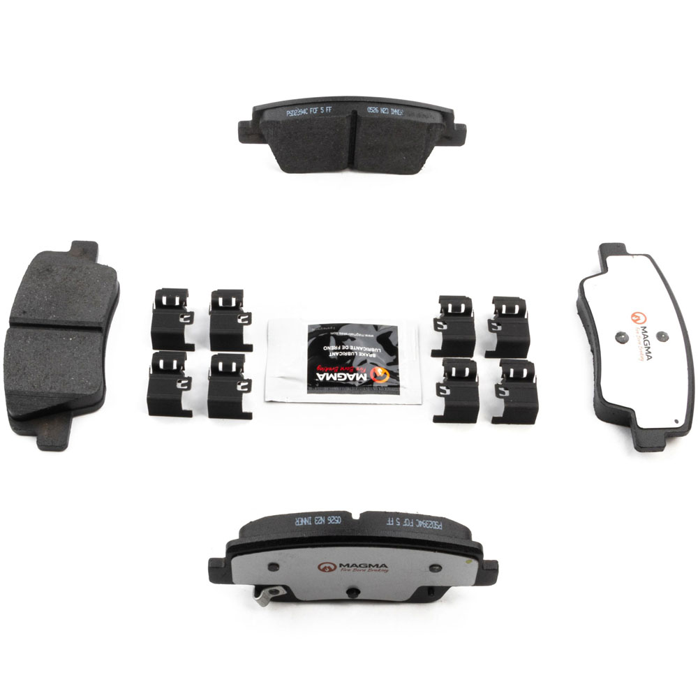 2021 Genesis G80 Brake Pad Set