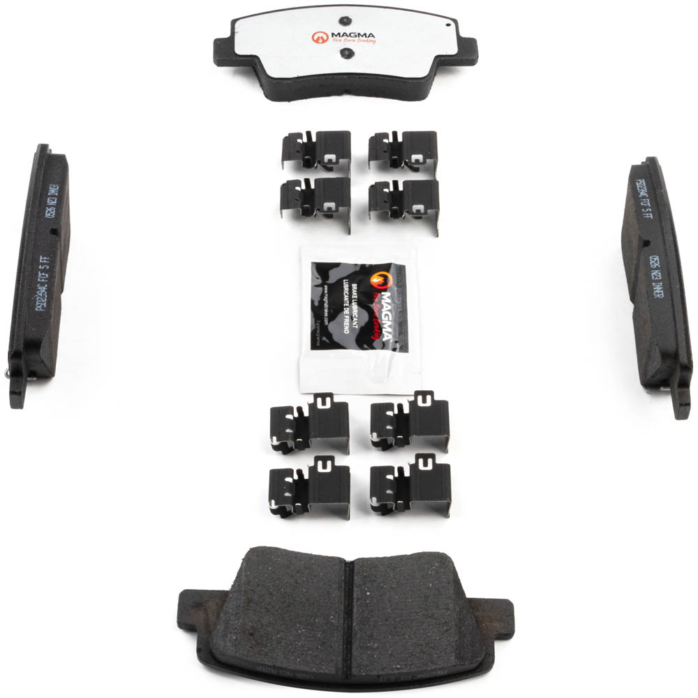 2021 Genesis G80 Brake Pad Set