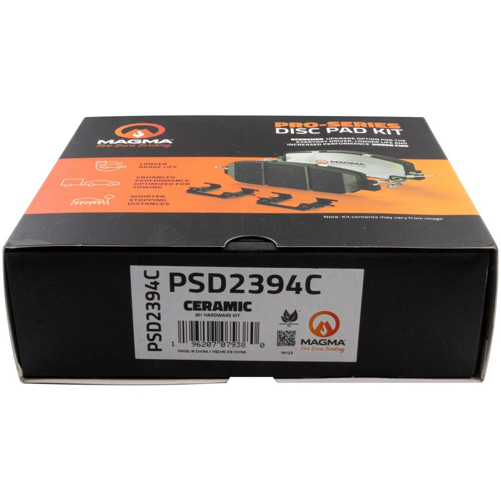 2021 Genesis G80 Brake Pad Set