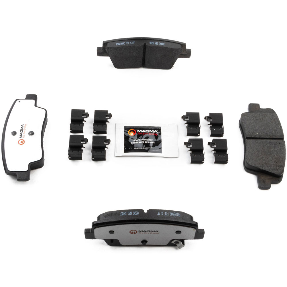 2021 Genesis G80 Brake Pad Set