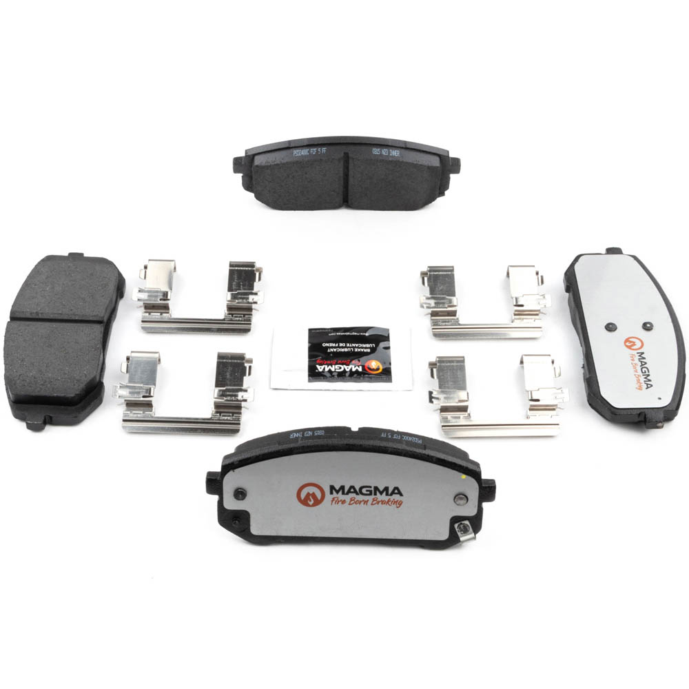 Magma PSD2400C Brake Pad Set