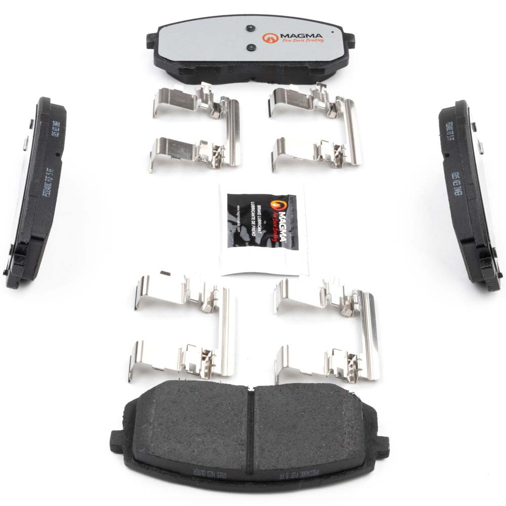 Magma PSD2400C Brake Pad Set