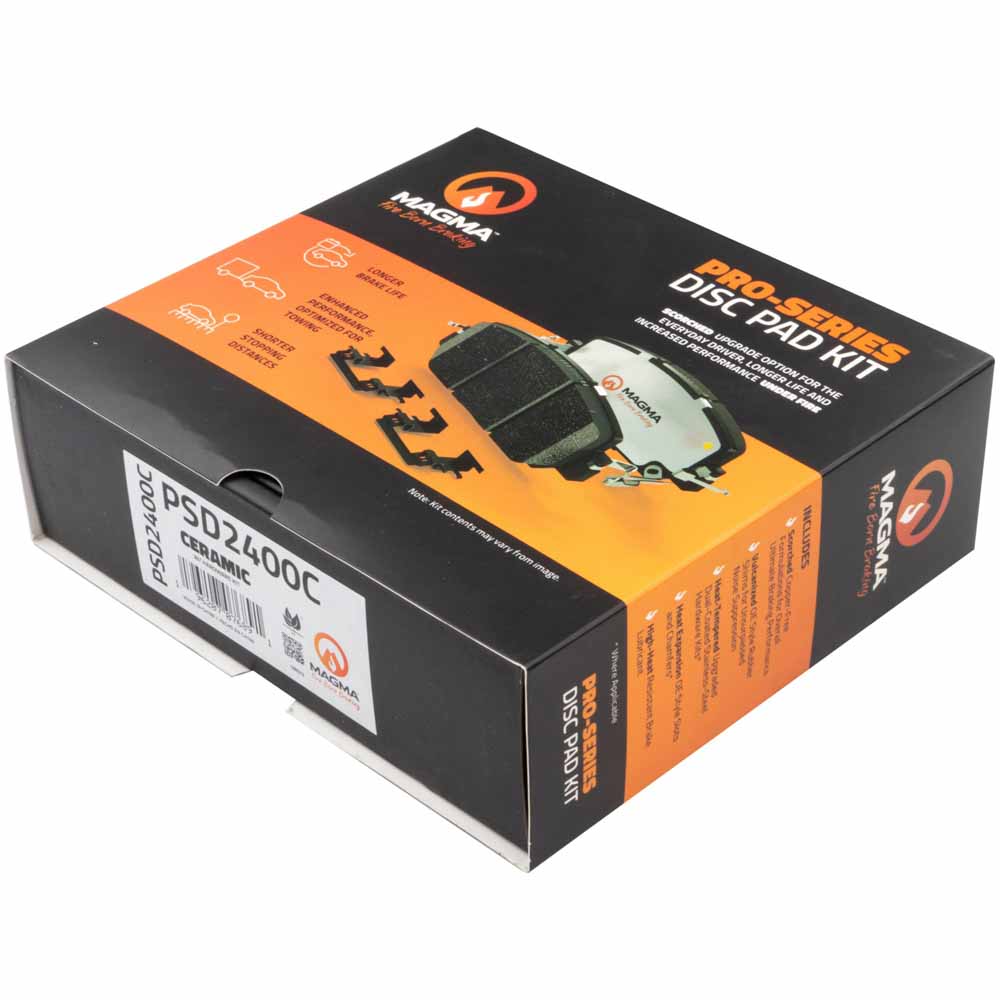 Magma PSD2400C Brake Pad Set