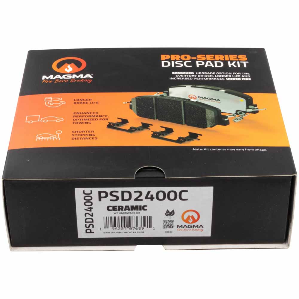 Magma PSD2400C Brake Pad Set