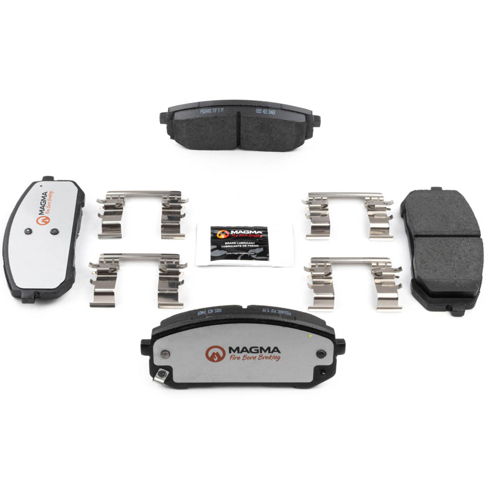 Magma PSD2400C Brake Pad Set