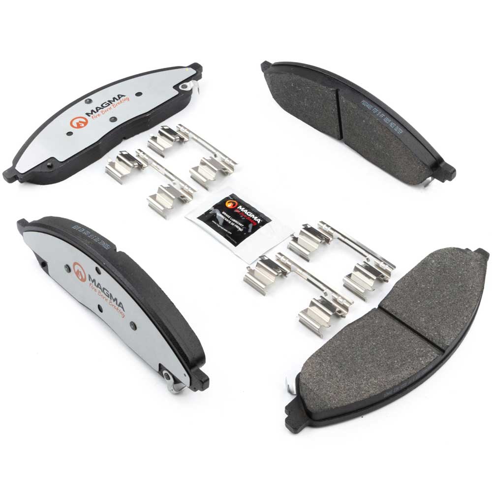 2021 Chrysler Pacifica Brake Pad Set
