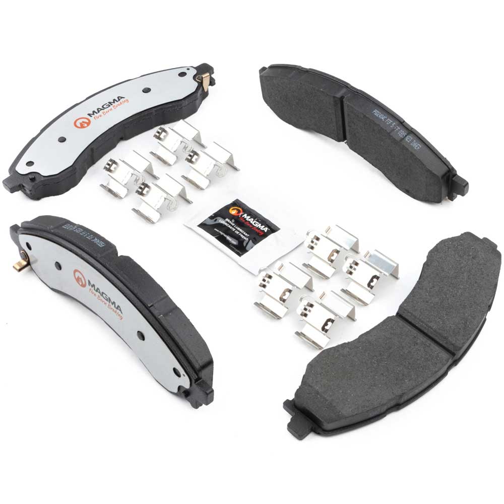 2021 Gmc Savana 2500 Brake Pad Set