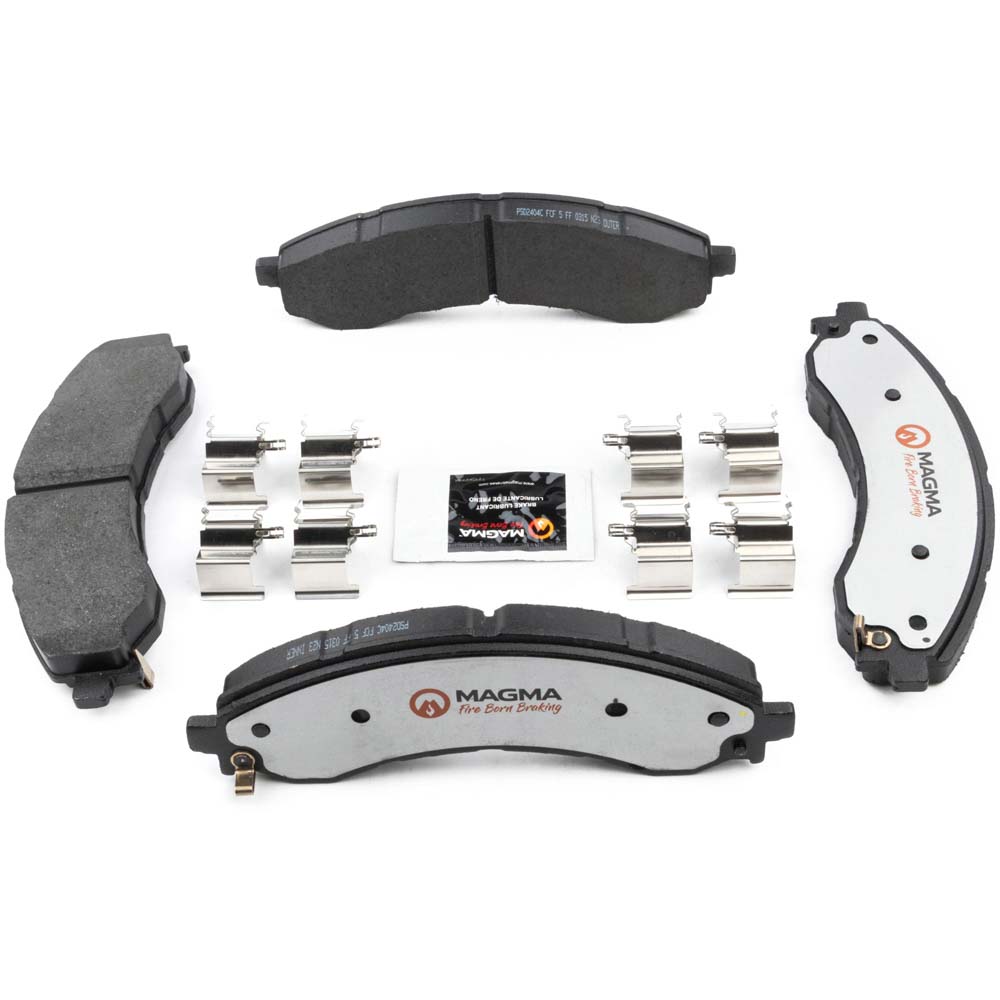 2021 Gmc Savana 2500 Brake Pad Set