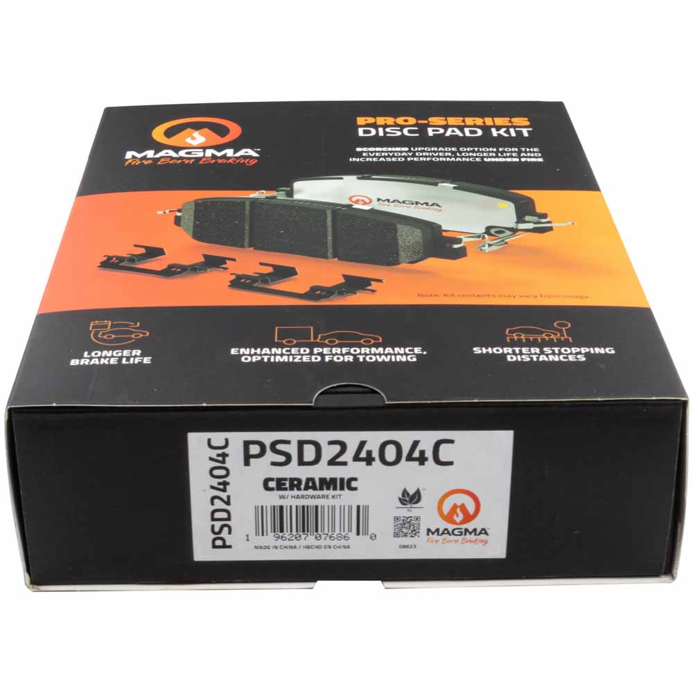 2021 Gmc Savana 2500 Brake Pad Set