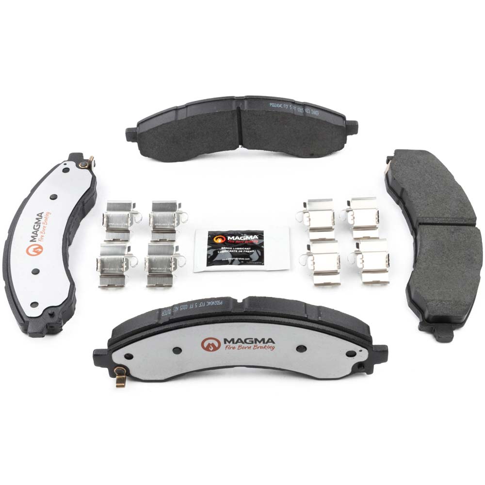 2021 Gmc Savana 2500 Brake Pad Set